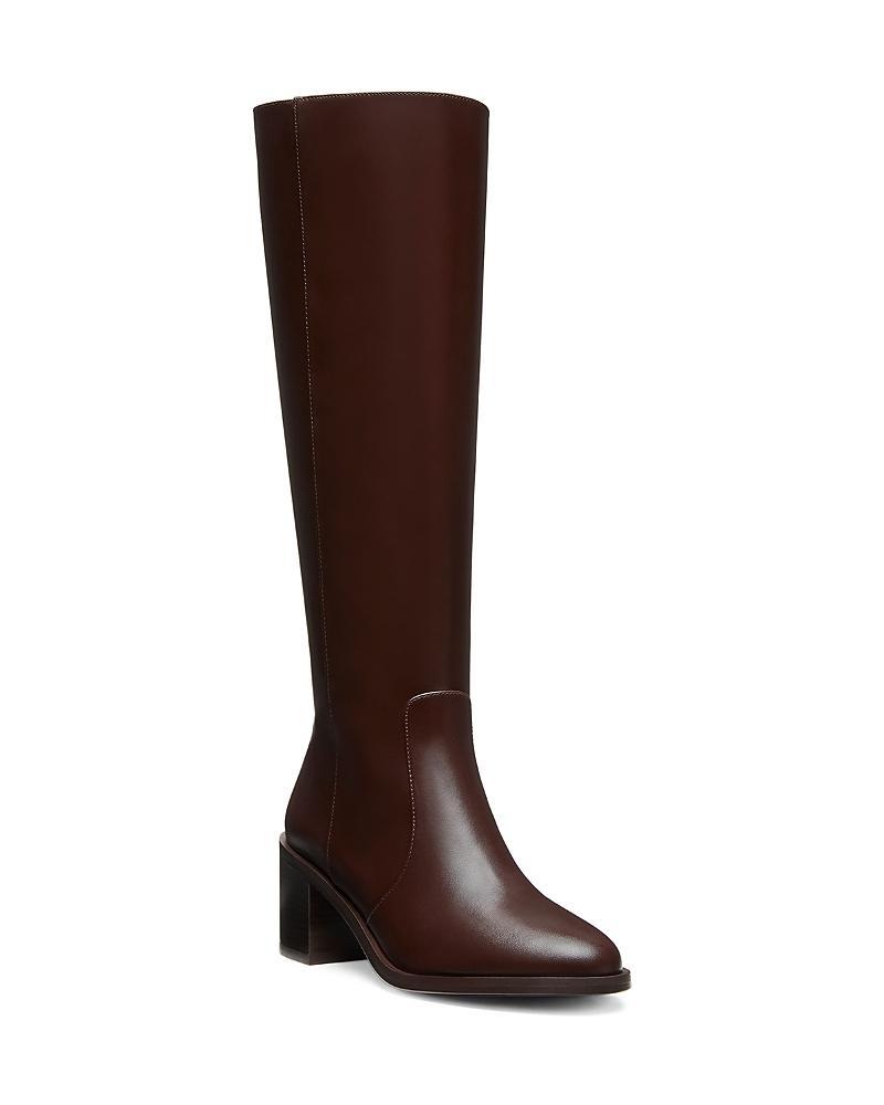 Womens Esme 60MM Zip Leather Boots Product Image