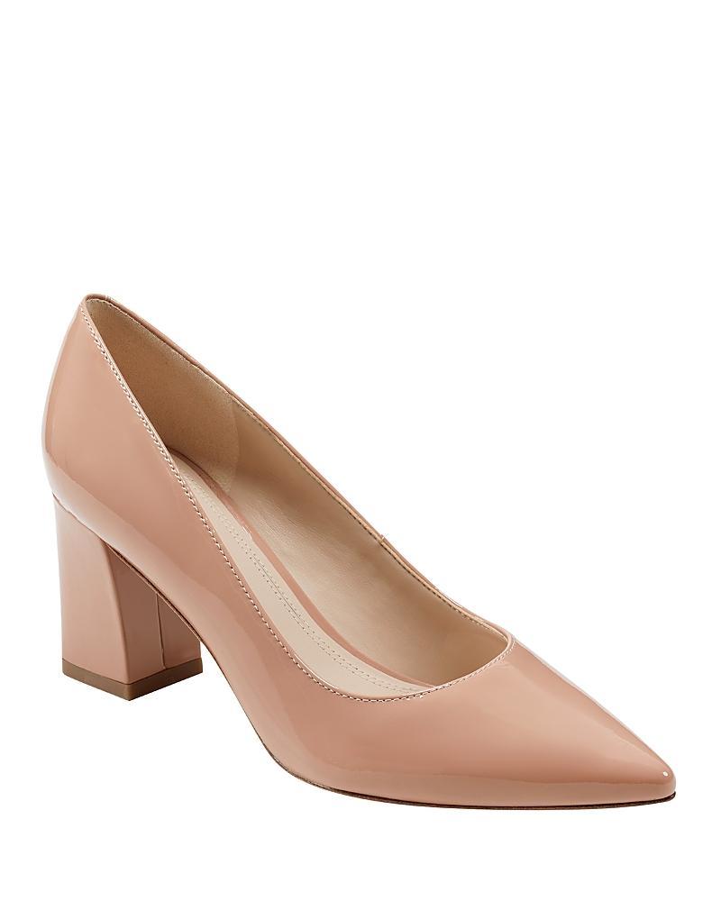 Marc Fisher Ltd. Womens Zala Pointed Toe Block Heel Pumps Product Image