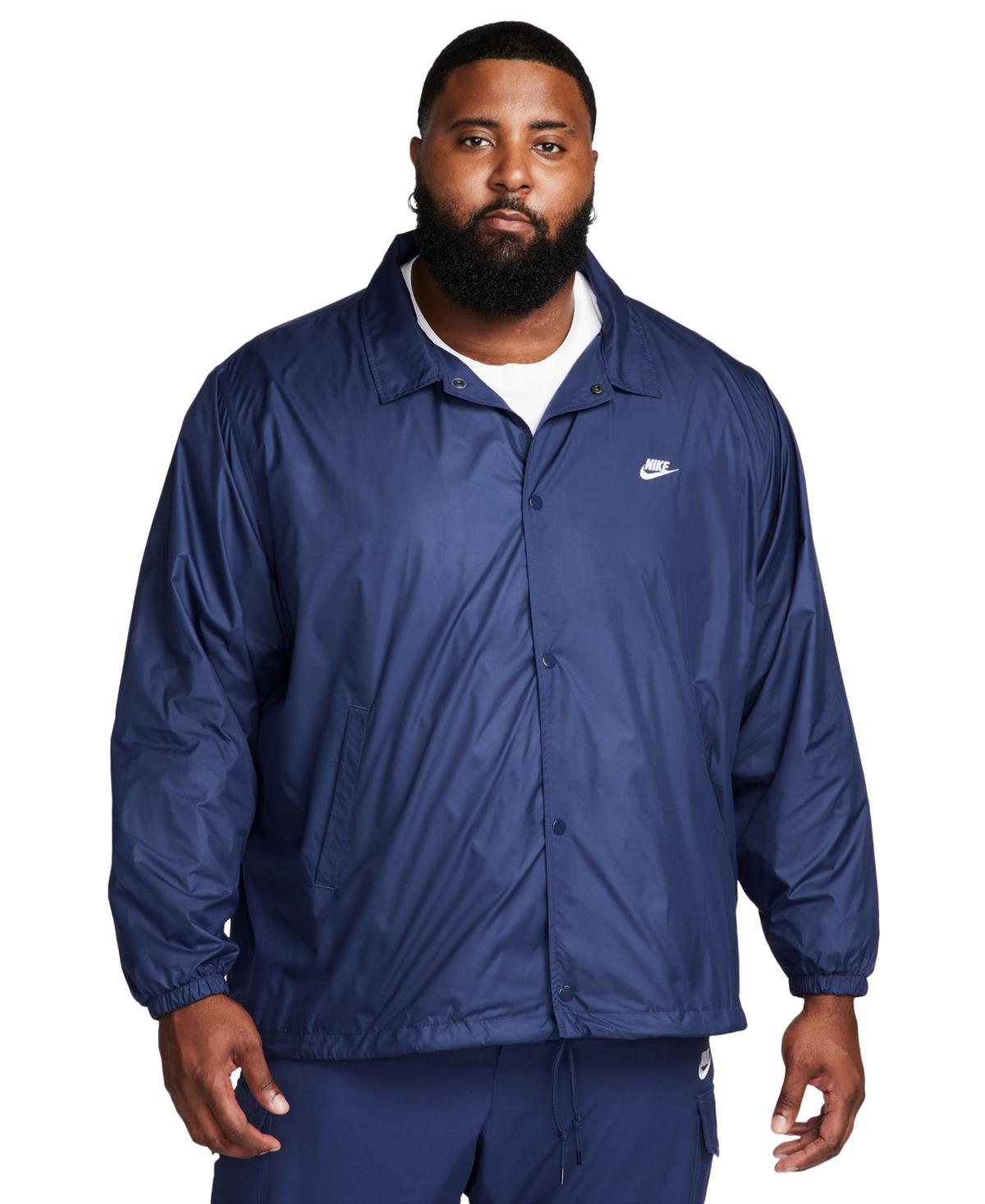 Men's Relaxed Fit Club Coaches' Jacket Product Image