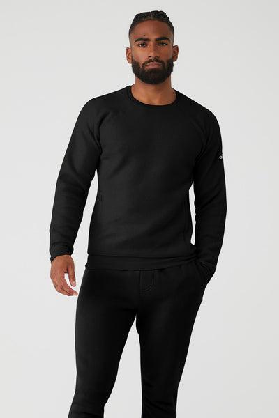 Triumph Crew Neck Sweatshirt - Black Product Image