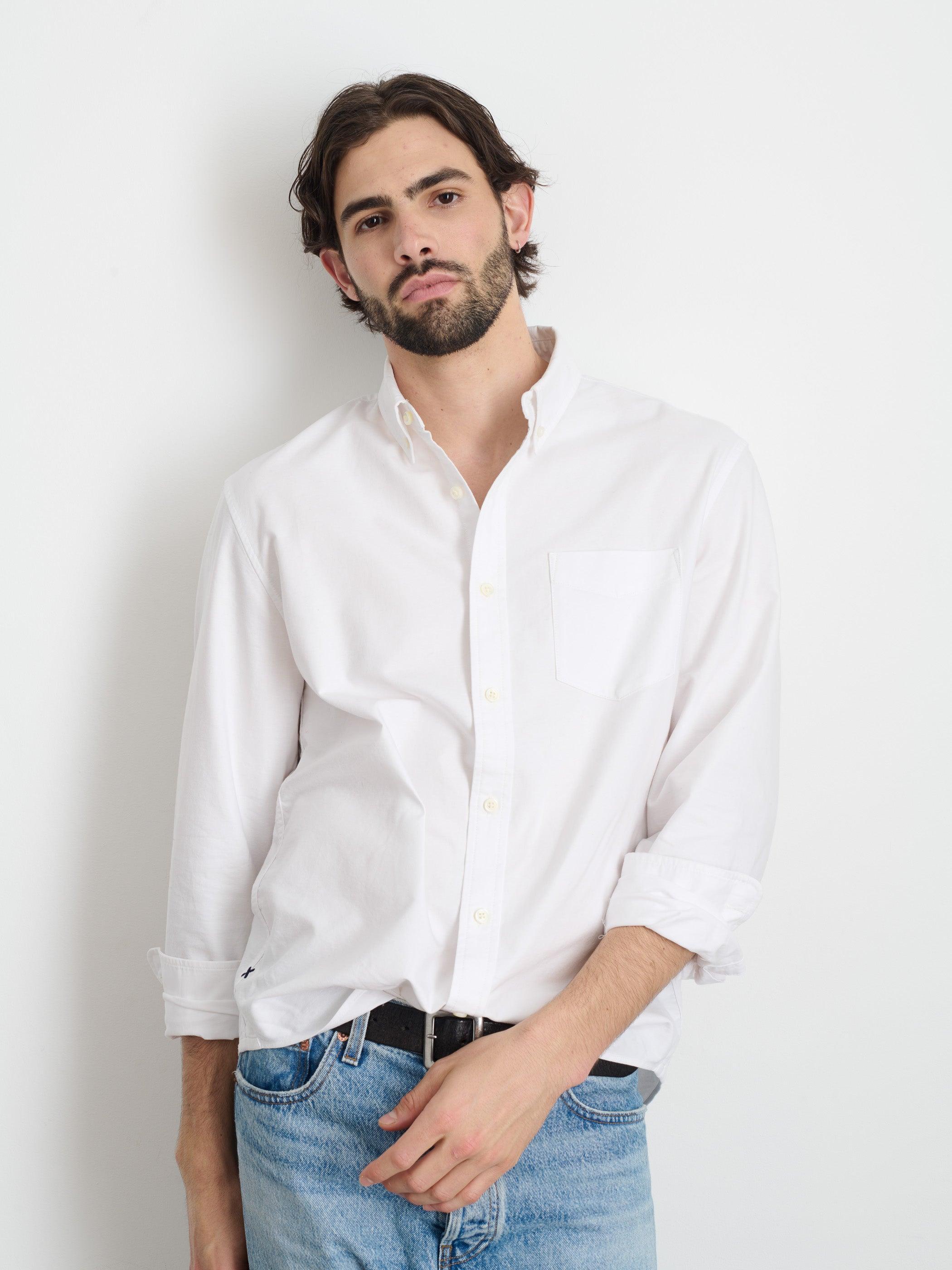 Mill Shirt in Oxford Male Product Image