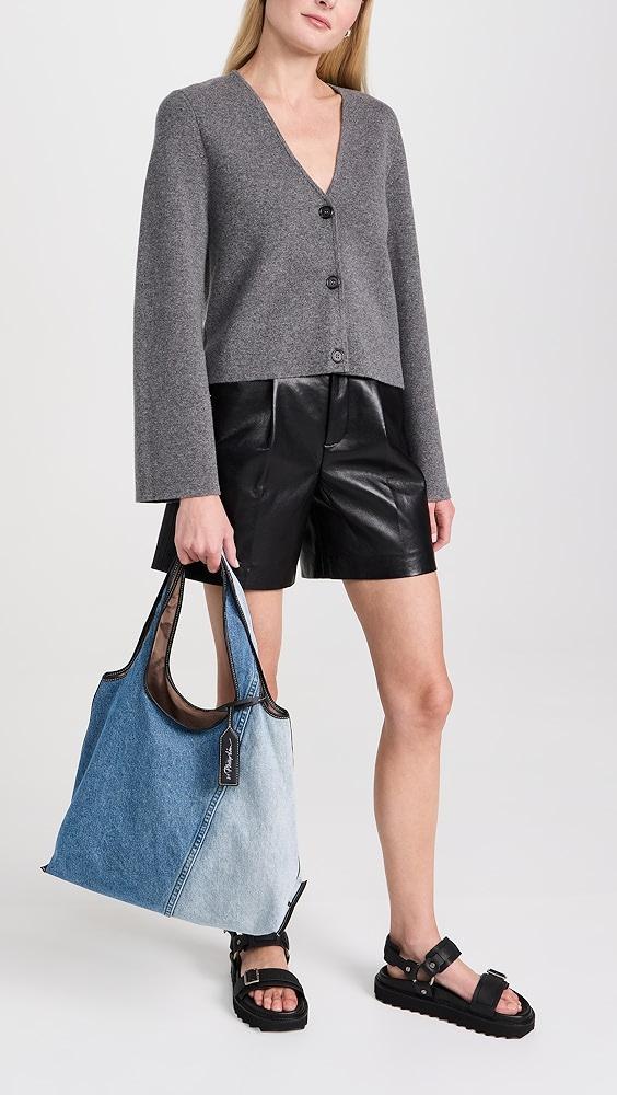 3.1 Phillip Lim Denim Market Tote | Shopbop Product Image