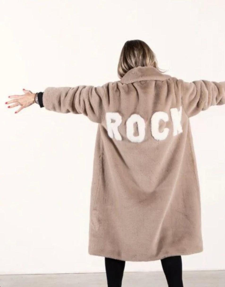 Faux fur Rock Jacket Product Image