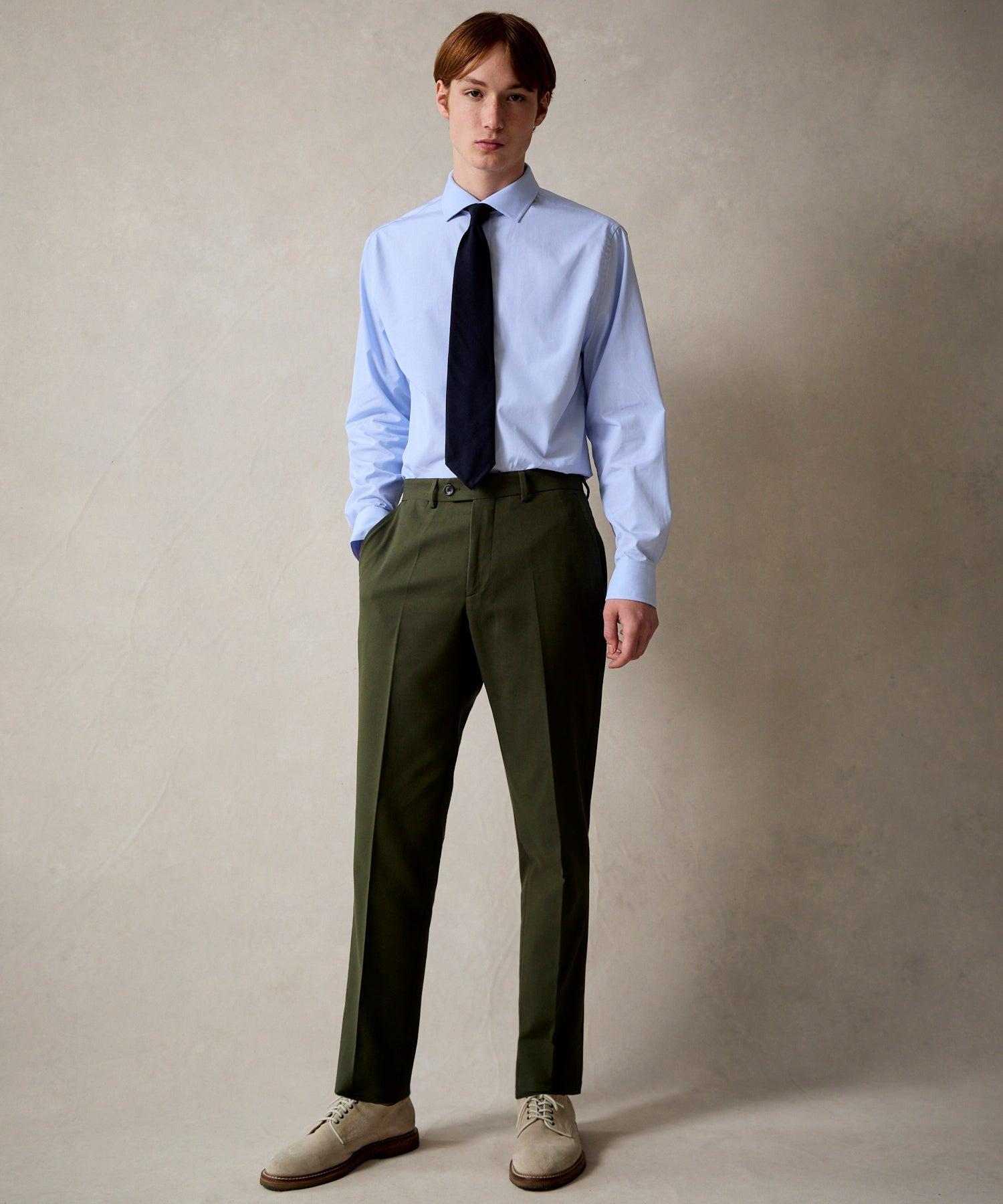 Italian Cotton Sutton Trouser Product Image