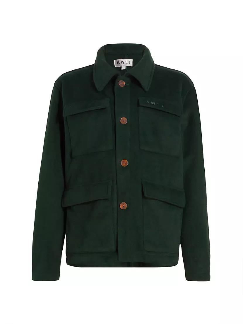 Toussaint Wool Jacket Product Image