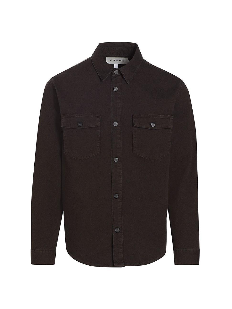 FRAME Denim Snap-Up Shirt product image