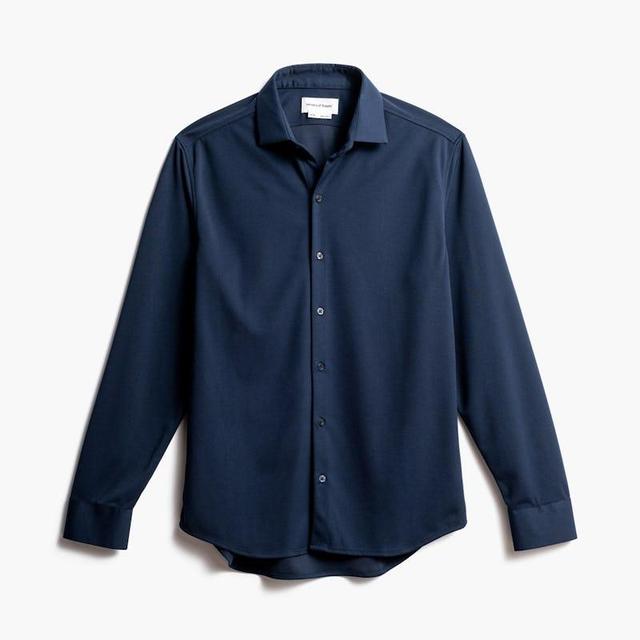 Navy Men's Apollo Dress Shirt Product Image