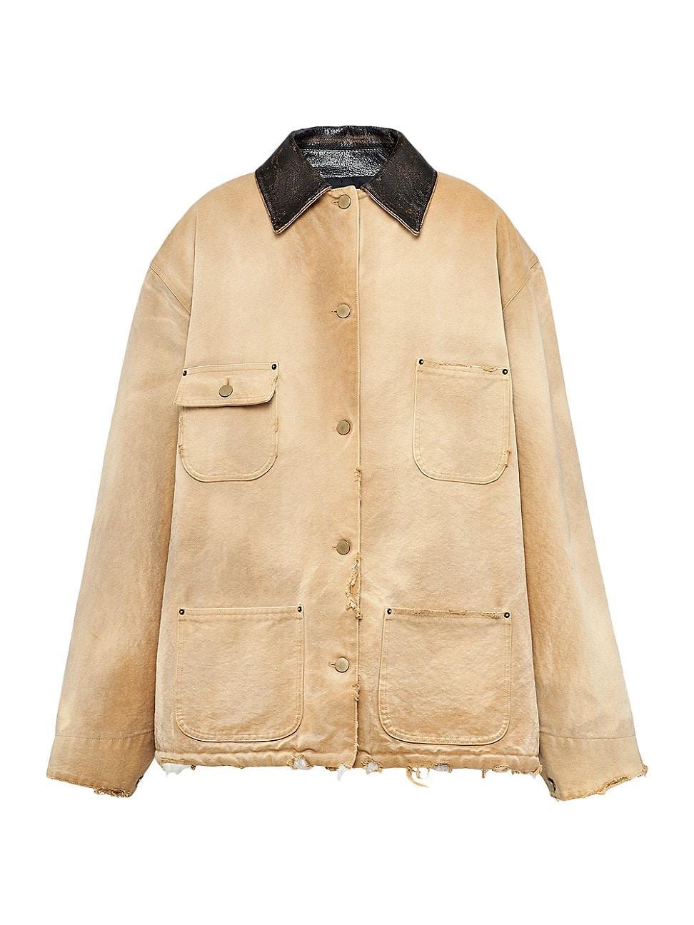 Womens Canvas Jacket product image