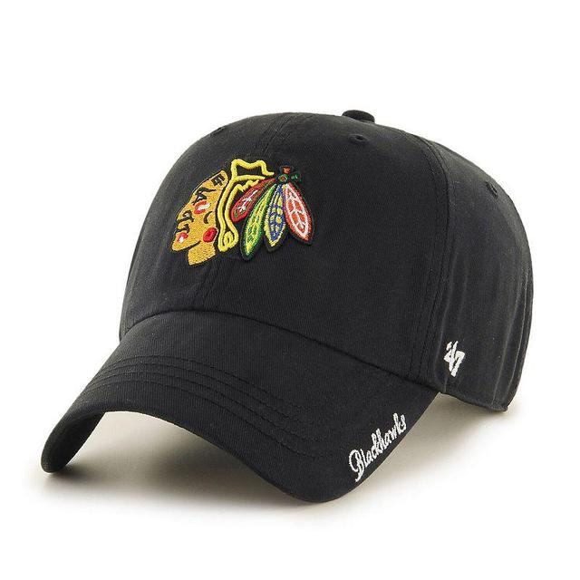 Womens 47 Chicago hawks Team Miata Clean Up Adjustable Hat Product Image