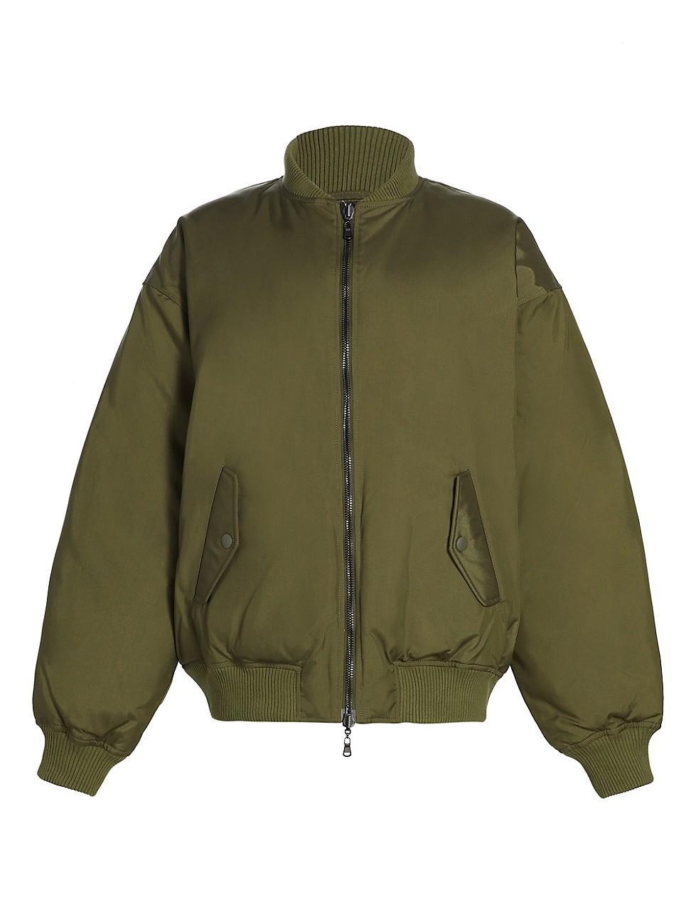 Womens Reversible Bomber Jacket Product Image