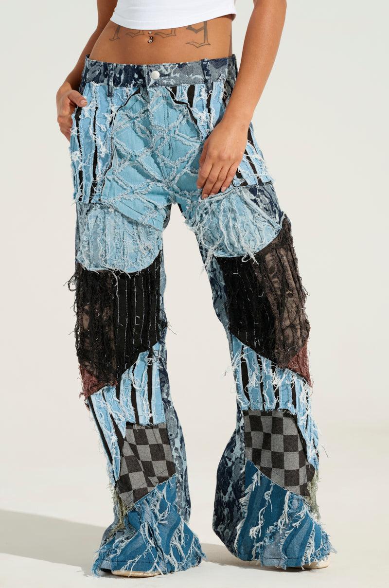 RONNY PATCHWORK DENIM Product Image