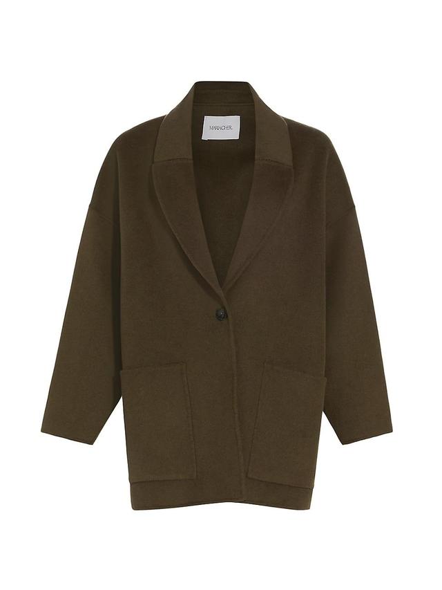 Womens Coria Lionela Wool-Blend Coat Product Image