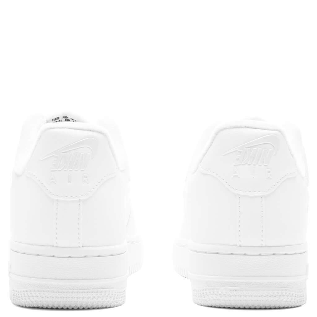 Women's Air Force 1  '07 SE 'Tie Dye Swoosh' - White/Multi Color/Black Female Product Image