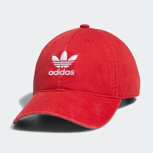 Relaxed Strap-Back Hat Product Image