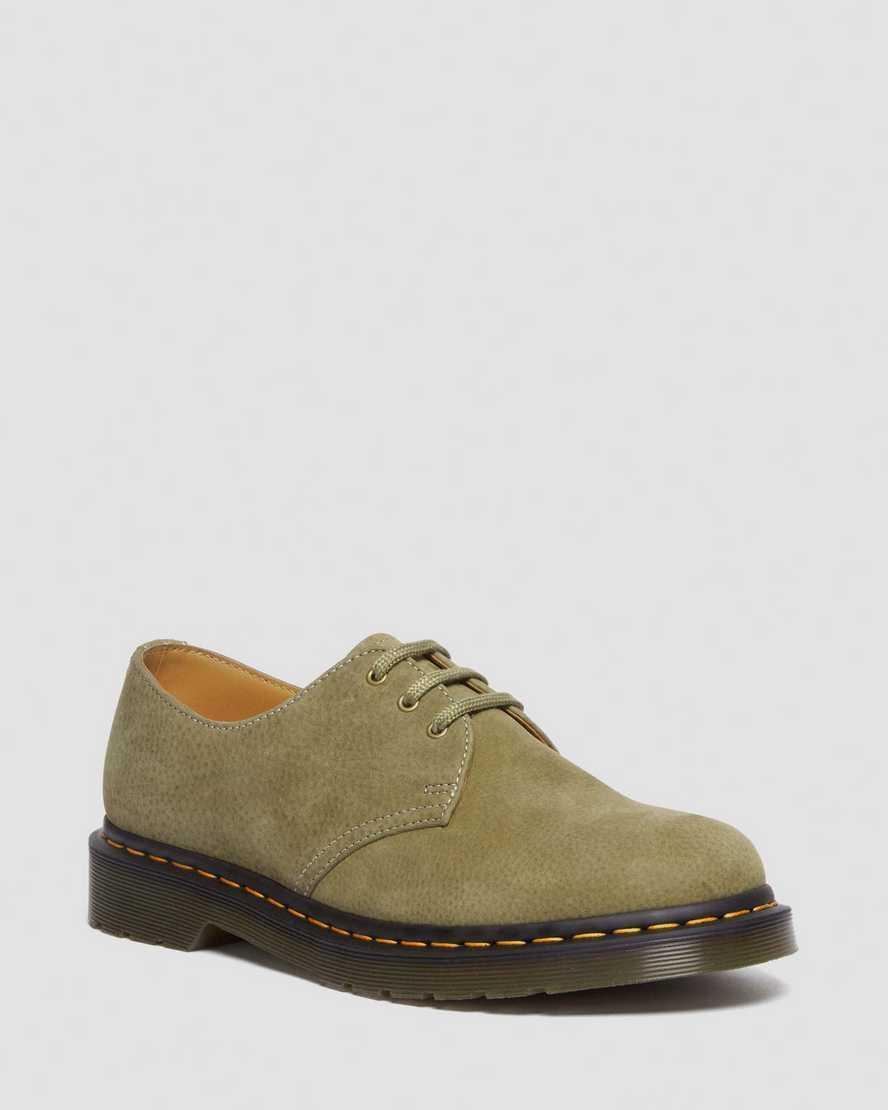 Dr. Martens Mens 1461 Tumbled Nubuck Oxfords Product Image