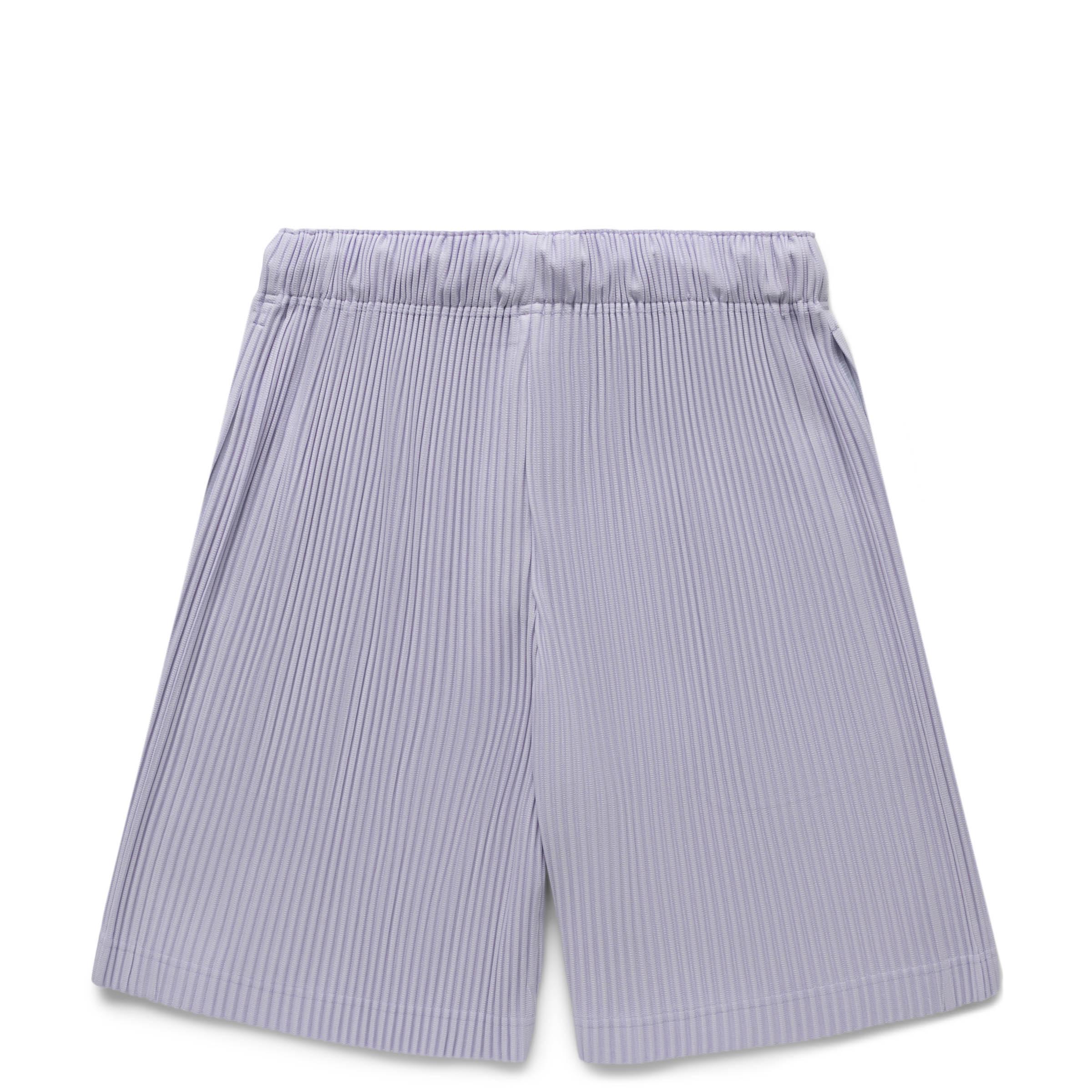 COLORFUL PLEATS SHORTS Male Product Image