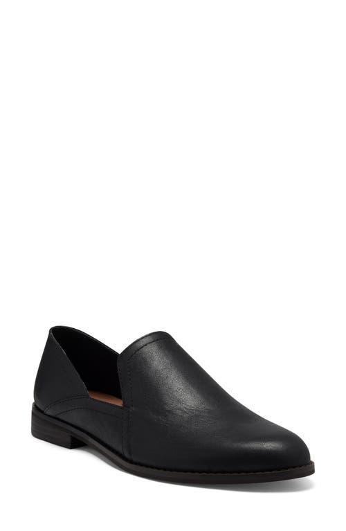 Lucky Brand Womens Ellopy Cutout Flat Loafers Product Image