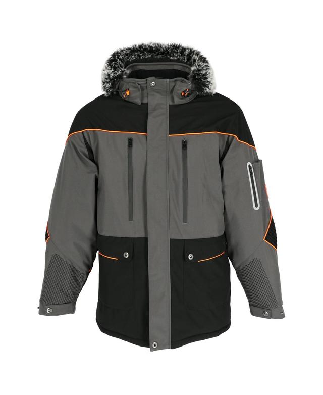 RefrigiWear Mens PolarForce Insulated Parka with Detachable Hood Product Image