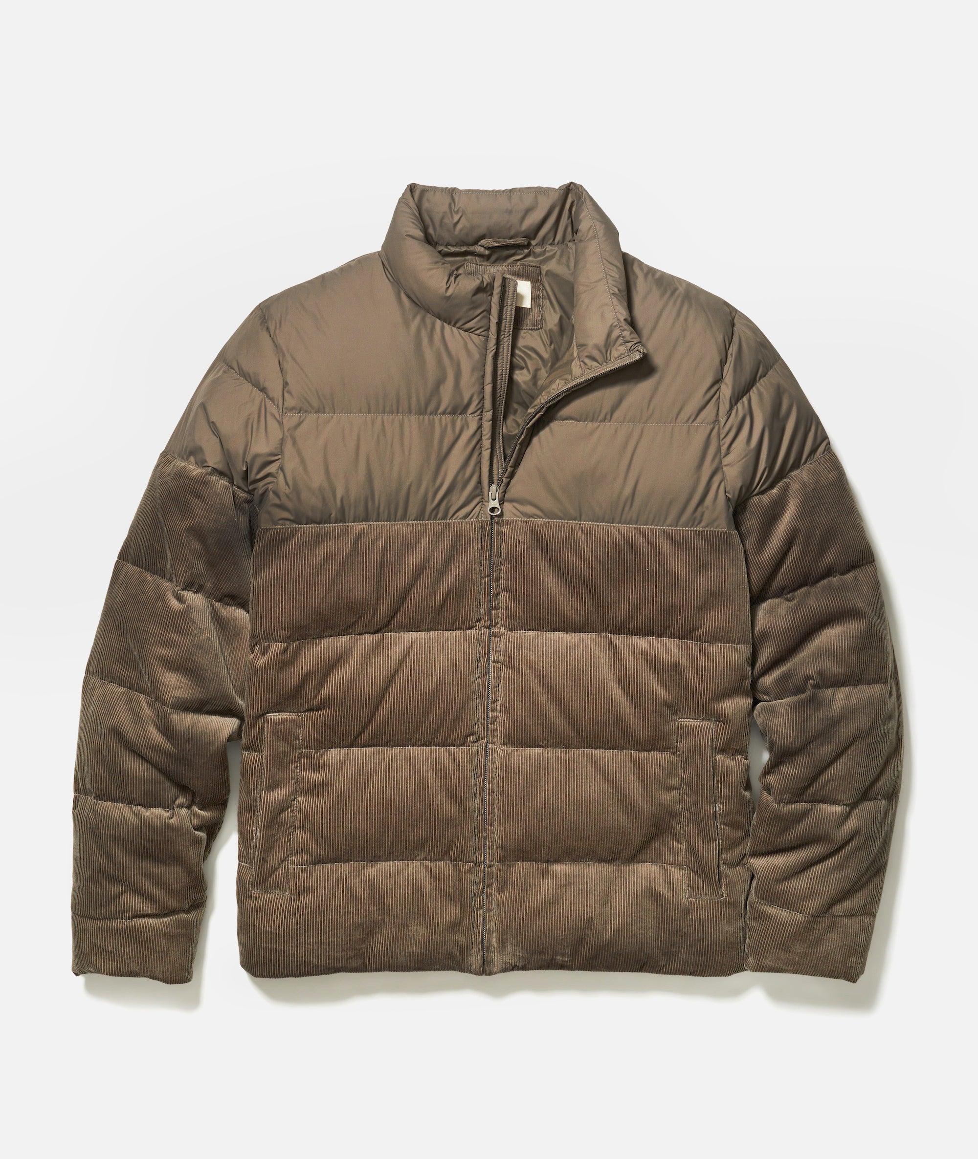 Miles Corduroy Puffer Jacket Product Image