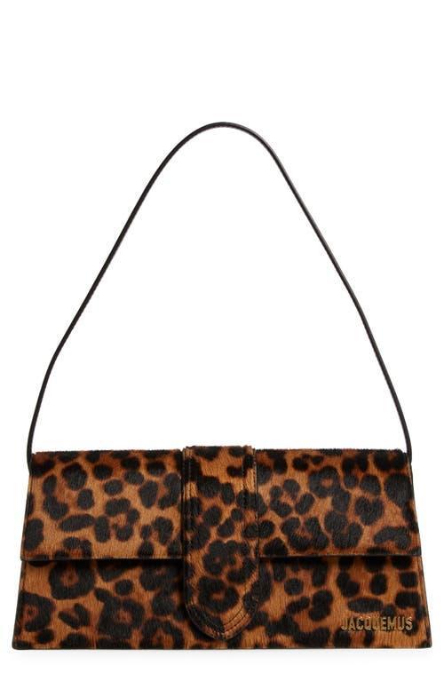 Jacquemus Long Le Bambino Genuine Calf Hair Shoulder Bag Product Image