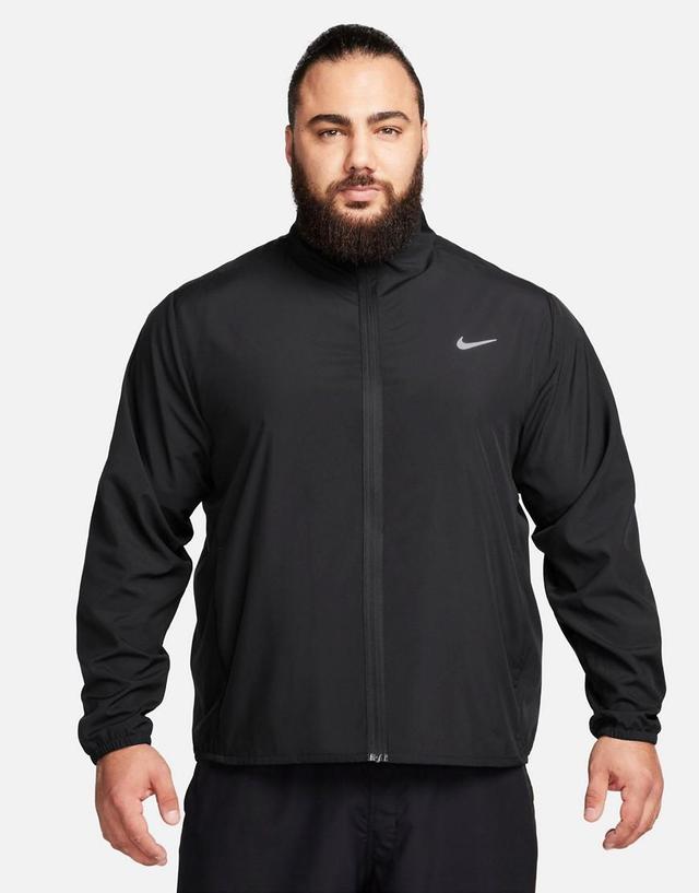 NIKE Versality Dri-fit Form Jacket In Black Product Image