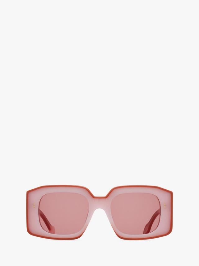 JWA01-BUMPER SUNGLASSES in pink | JW Anderson US  Product Image