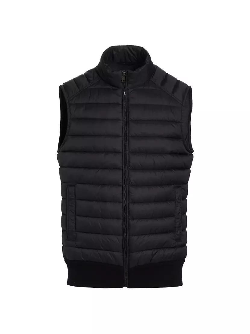 COLLECTION Nylon Puffer Vest Product Image