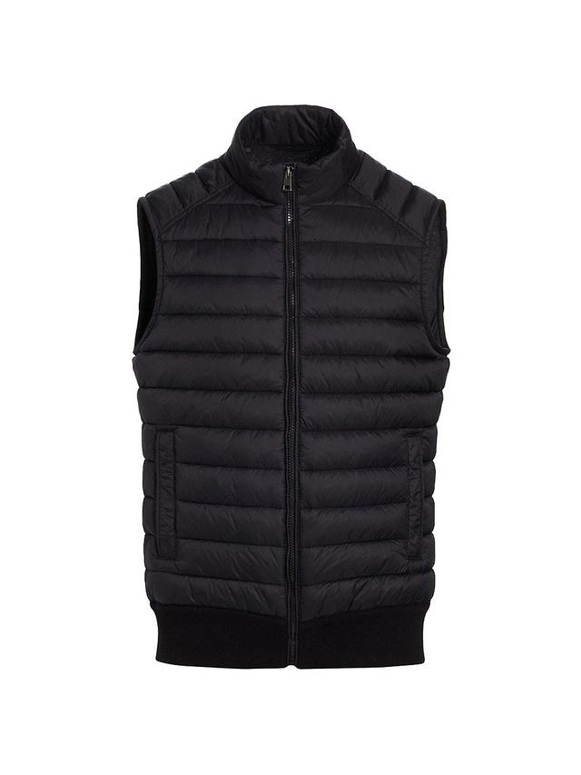 Mens COLLECTION Nylon Puffer Vest Product Image