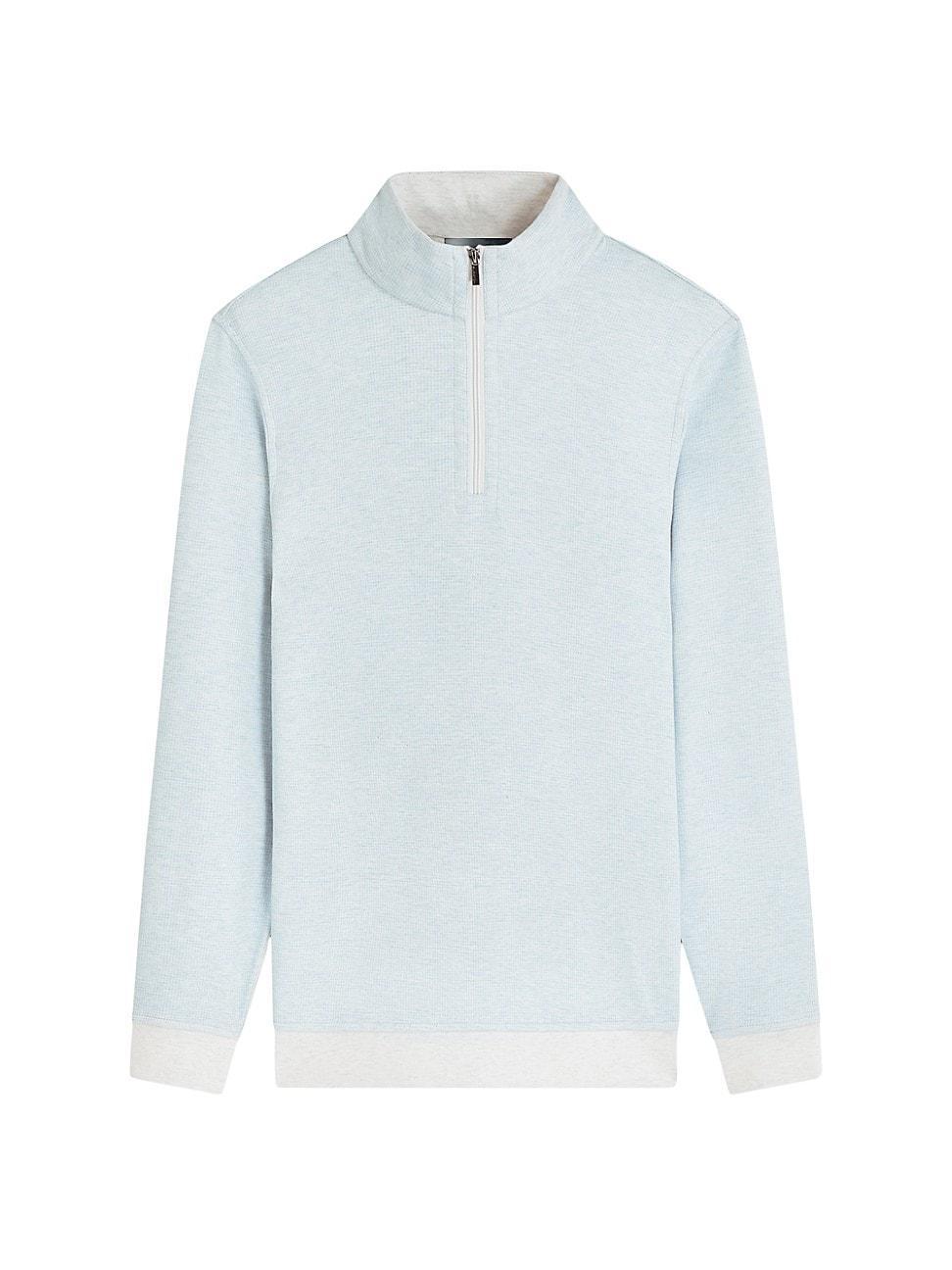 Bugatchi Quarter Zip Pullover Product Image