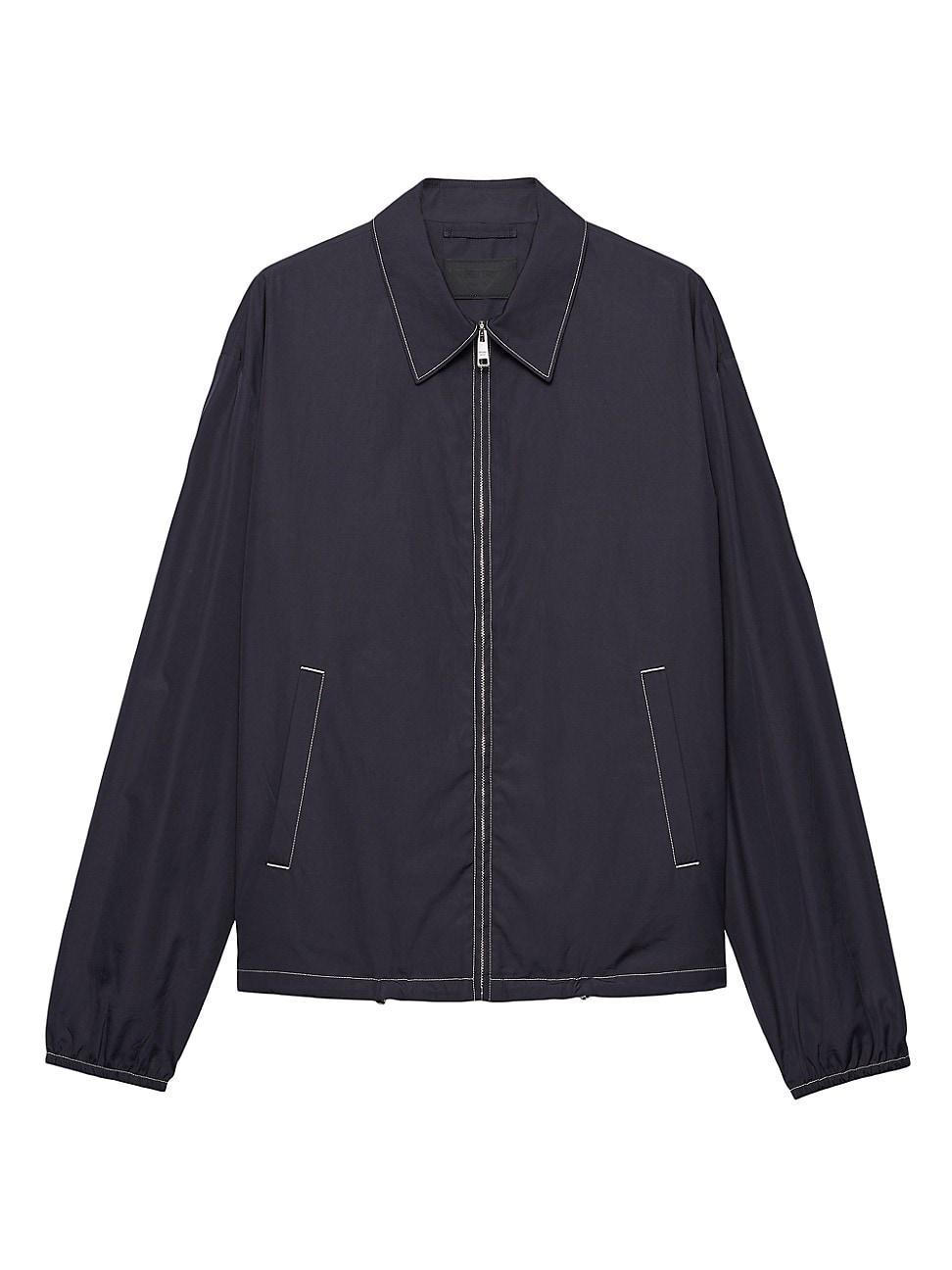 Mens Cotton Blouson Jacket Product Image