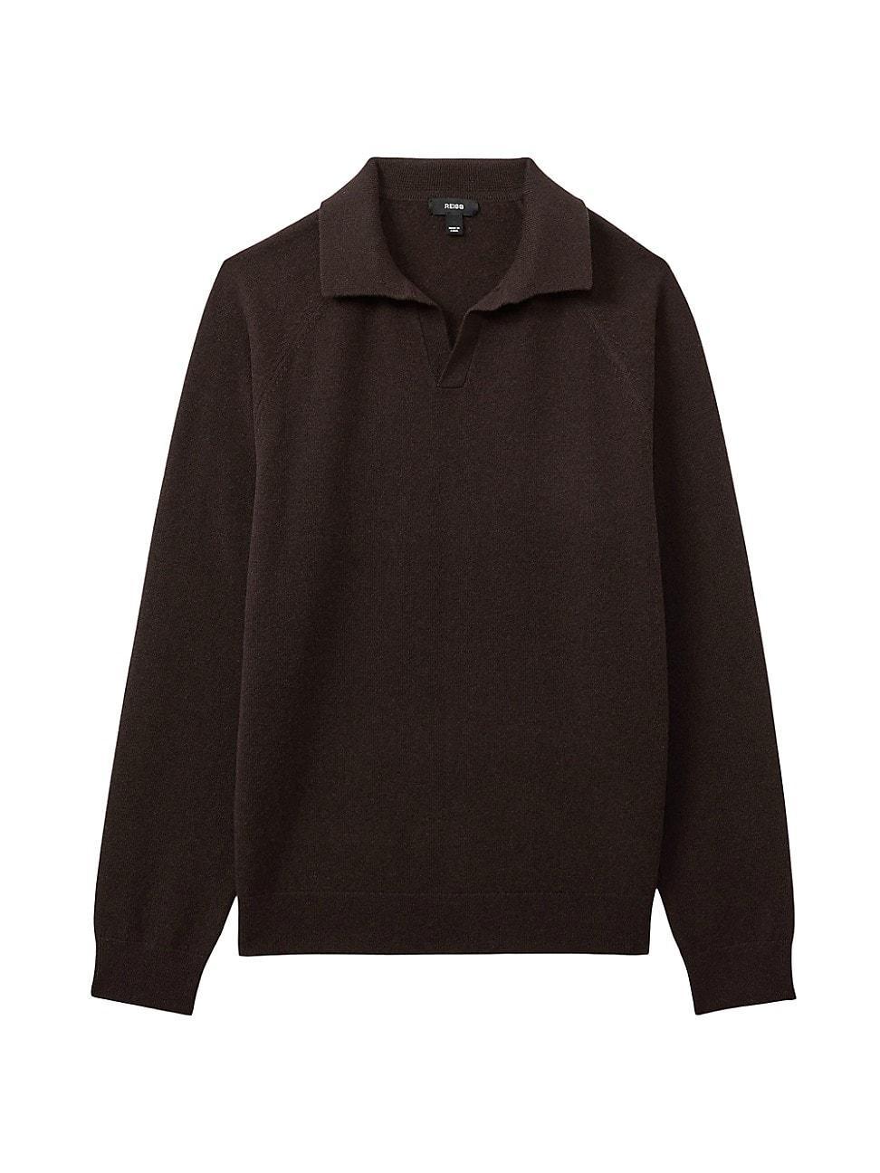 Mens Grange Wool & Cashmere Sweater Product Image