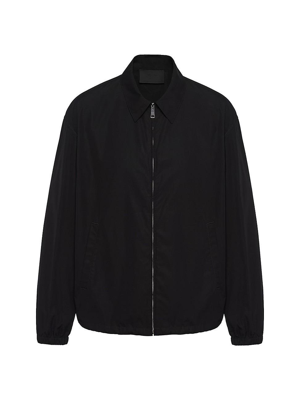 Mens Cotton Blouson Jacket Product Image