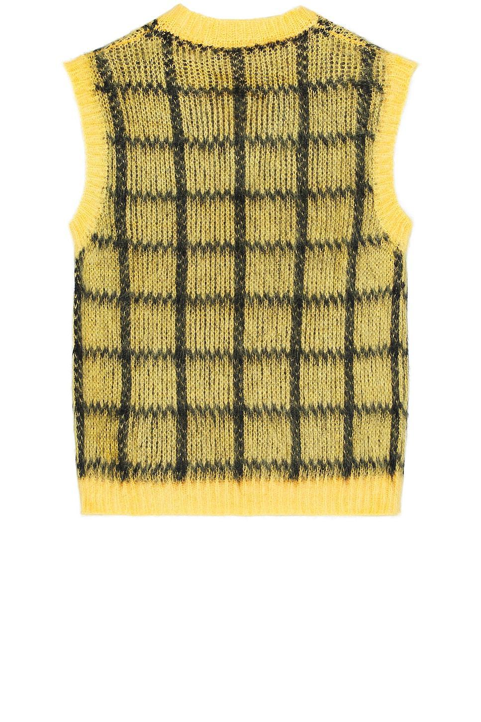 Marni V Neck Sweater in Maize - Yellow. Size 48 (also in ). Product Image