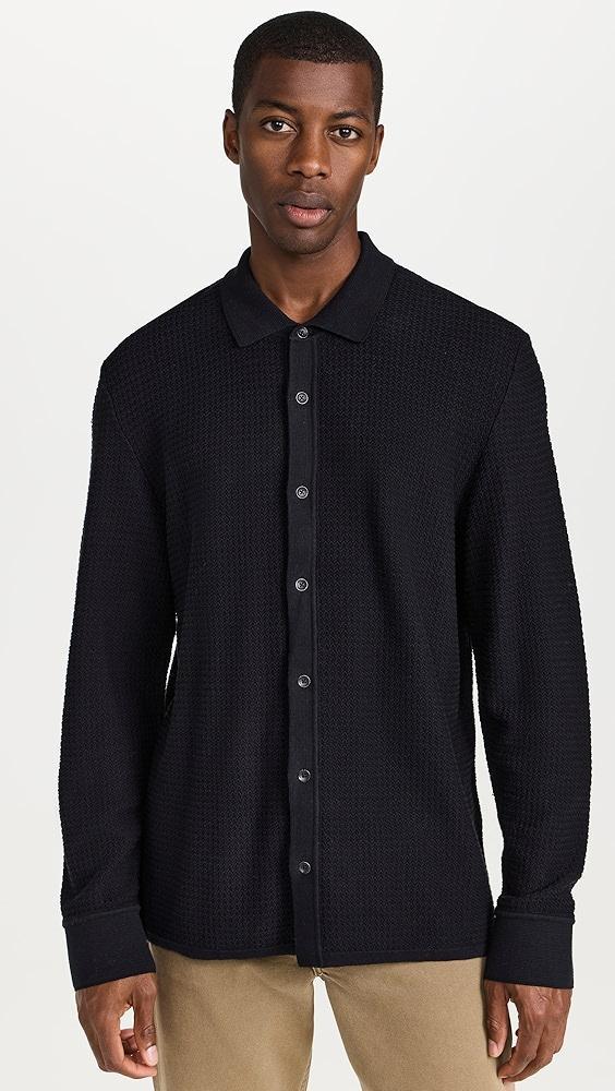 rag & bone Hayes Button Up Shirt | Shopbop Product Image