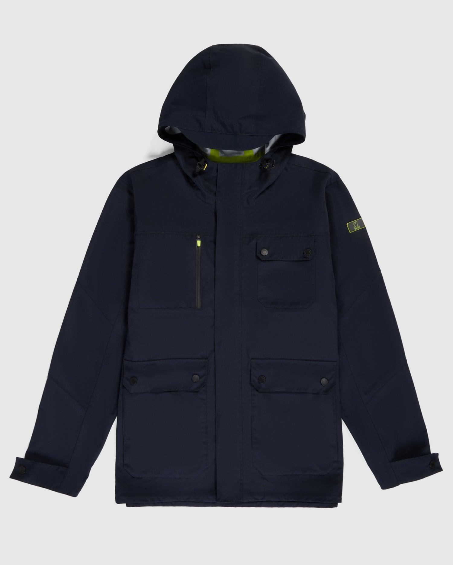 Psycho Bunny Mens Forsyth Anorak Jacket Product Image