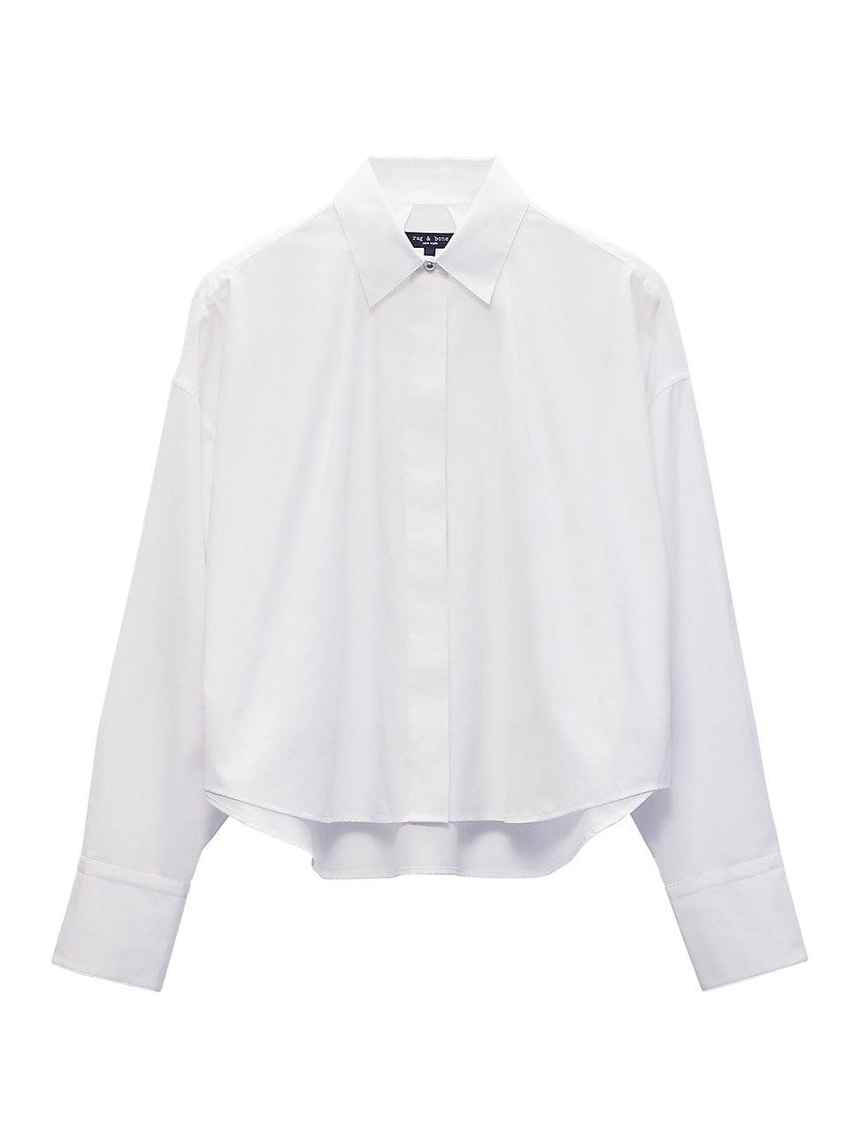 Womens Martha Poplin Cotton Shirt Product Image