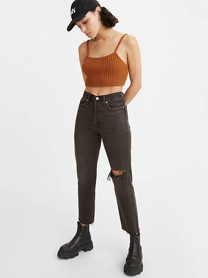 Levi's Straight Fit Women's Jeans Product Image