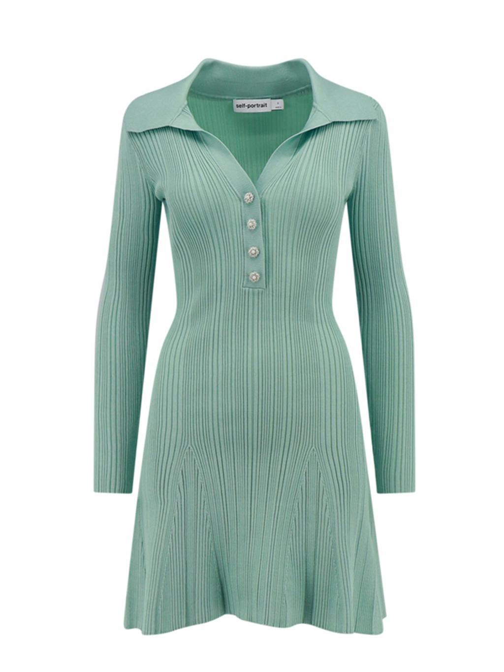 Dress In Light Blue Product Image