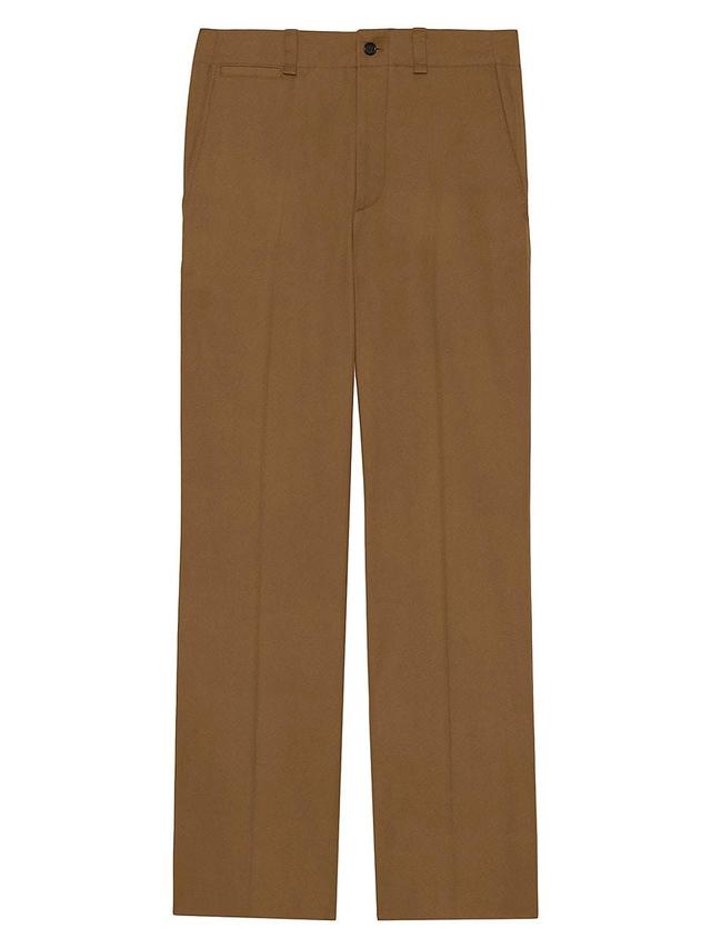 Womens Pants in Cotton Twill Product Image