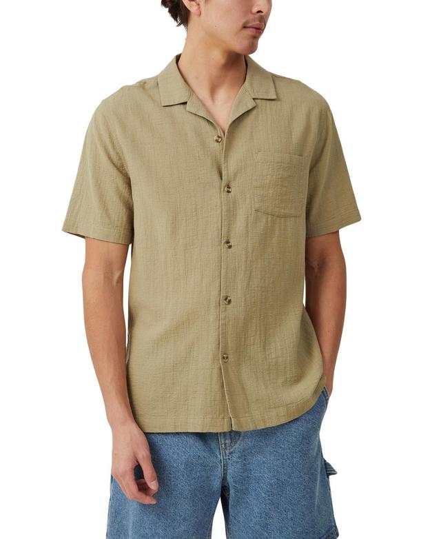 Cotton On Mens Riviera Short Sleeve Shirt Product Image