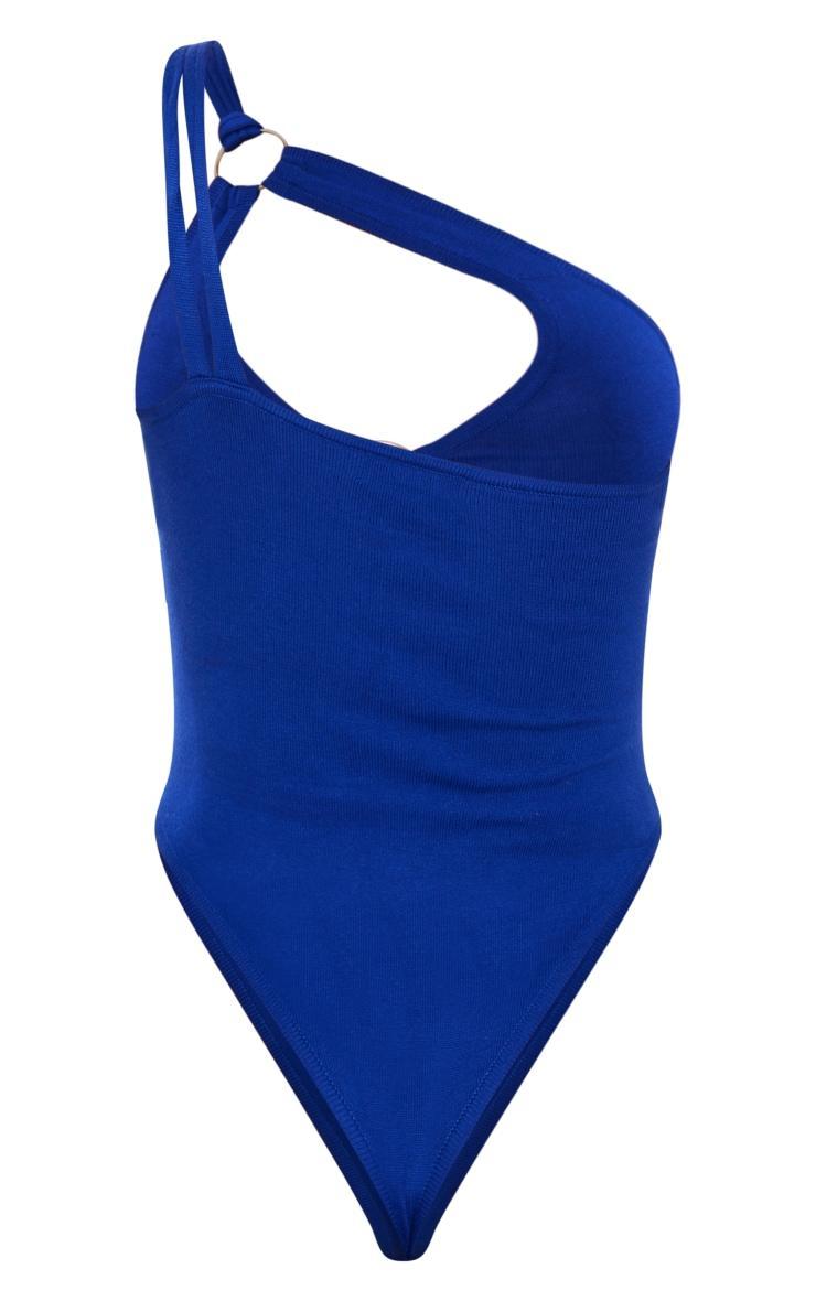 Cobalt Ring Cut Out Knit Bodysuit Product Image