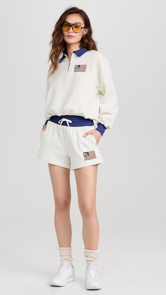 Polo Ralph Lauren Flag Shorts | Shopbop Product Image