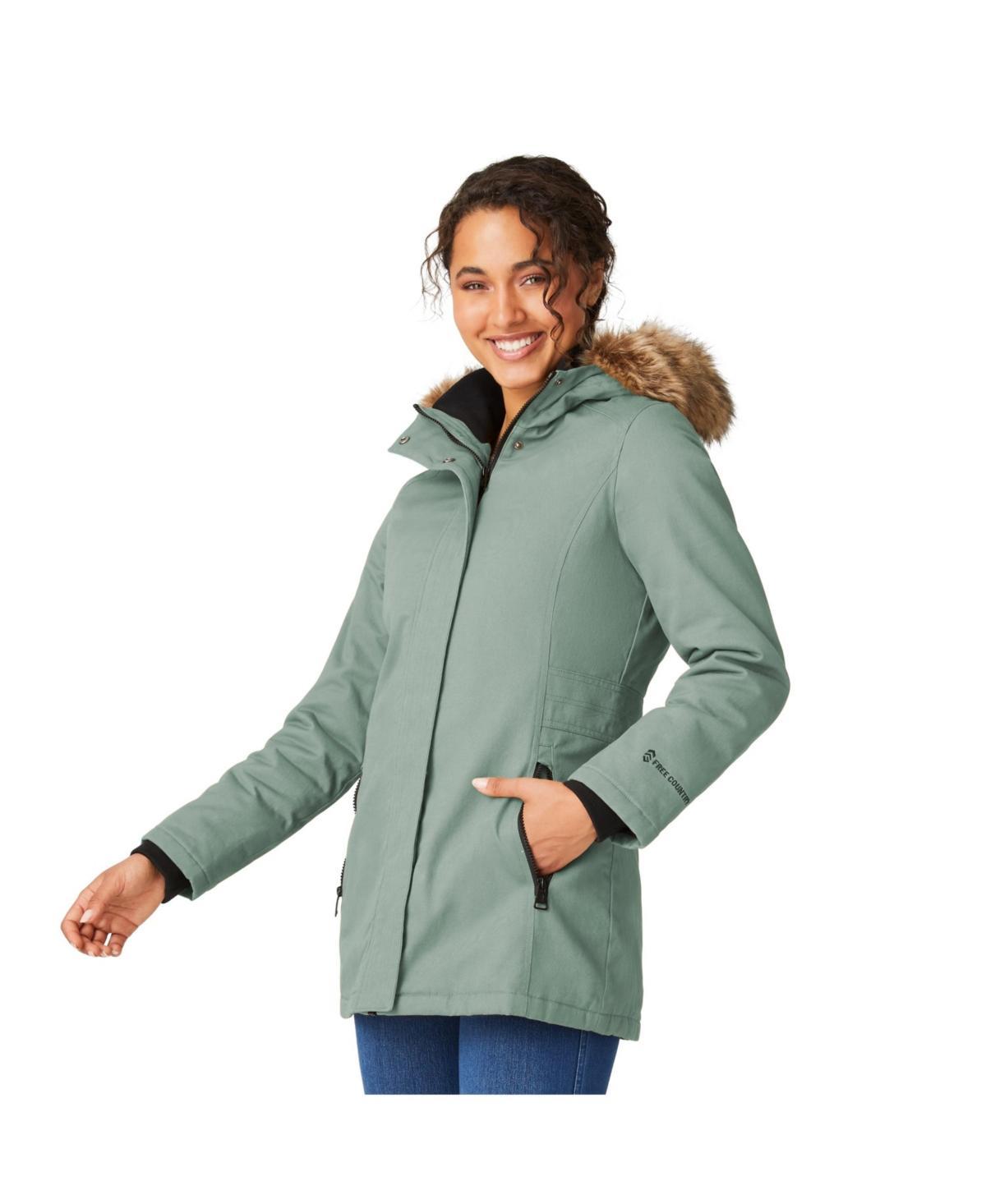 Free Country Womens Vanguard Ii Parka Jacket Product Image