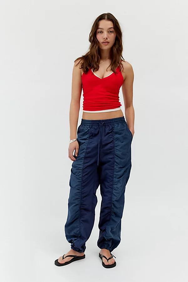 BDG Ruched Track Pant Womens at Urban Outfitters Product Image