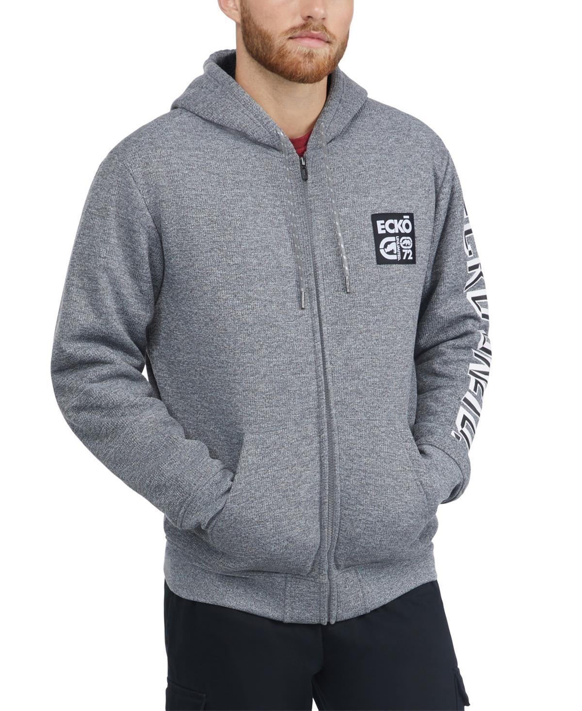 Ecko Mens Dimensional Thermal Sherpa Hoodie Product Image