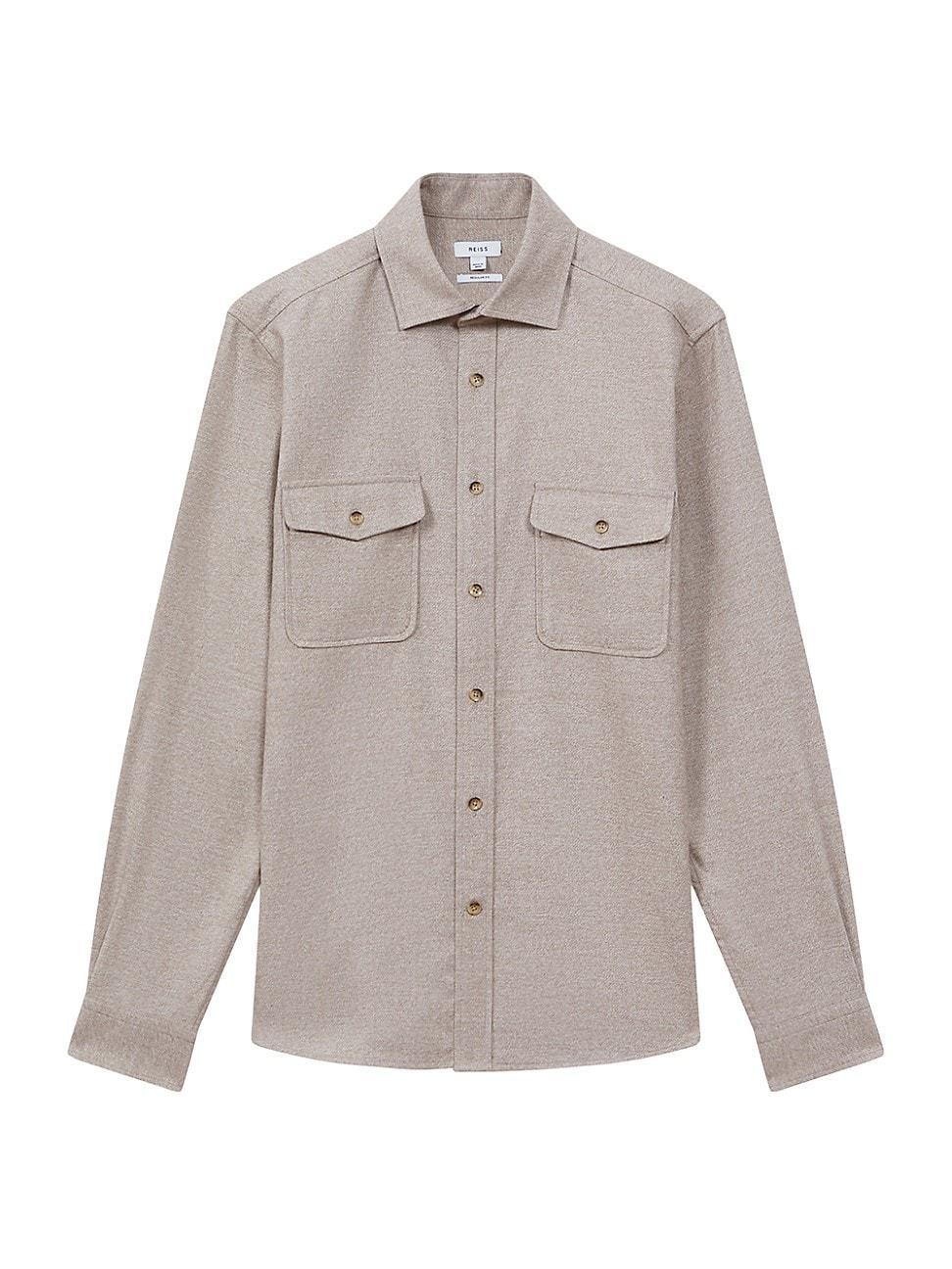 Mens Chaser Button-Front Overshirt Product Image