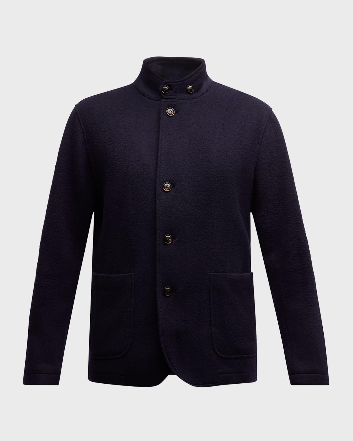 Mens Crown Flex Fleece Zip Blazer Product Image