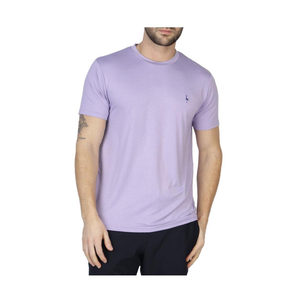 Tailorbyrd Mens Melange Performance Tee Product Image