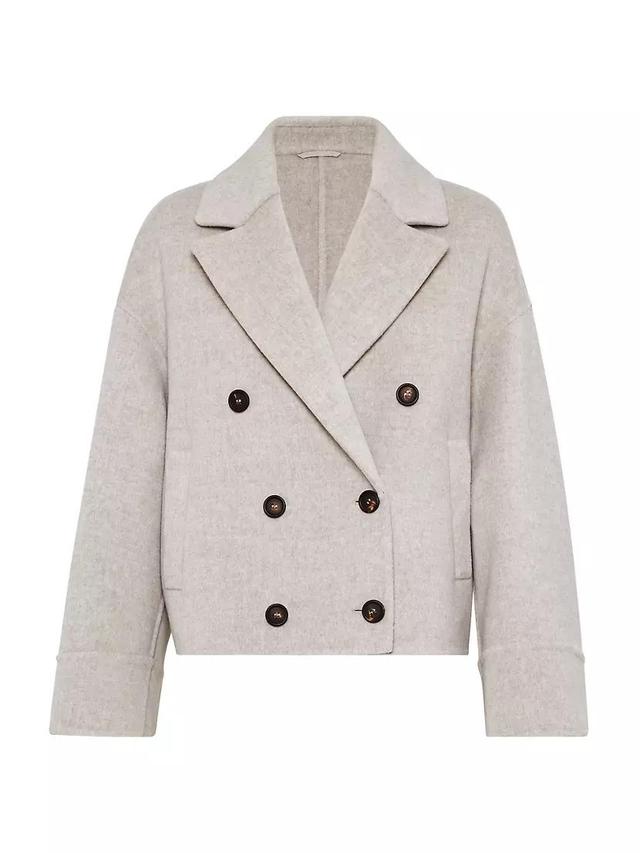 Hand Finished Virgin Wool Coat Product Image