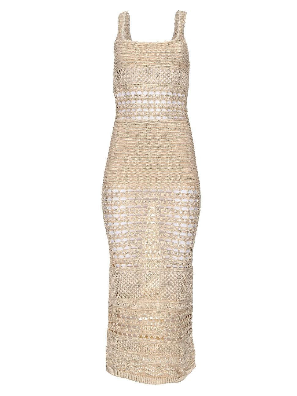 Womens Avril Crochet Dress Product Image